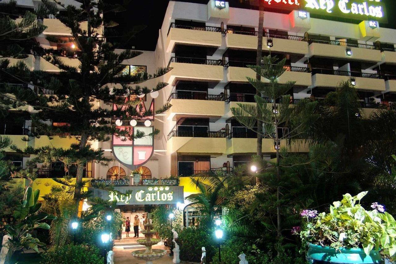 Rey Carlos Playa del Inglés Exterior foto
